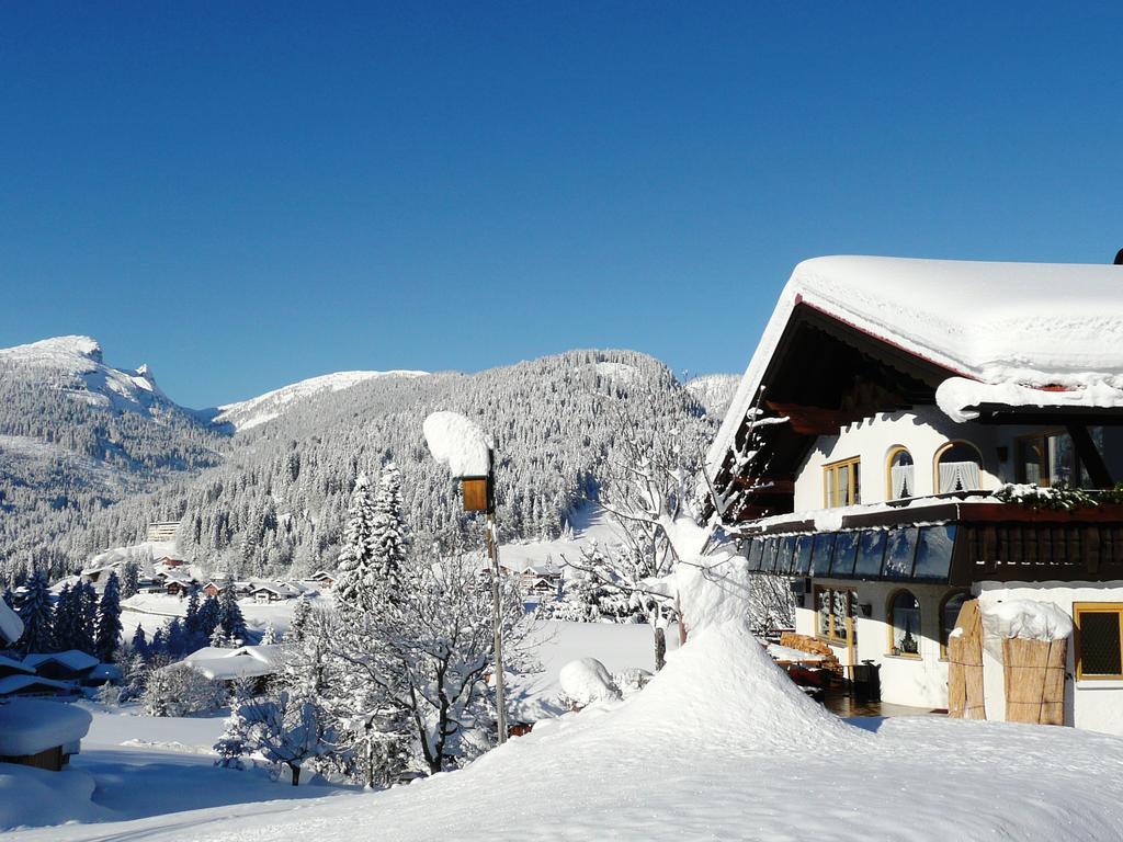 Gaestehaus Schuler リーツラーン エクステリア 写真
