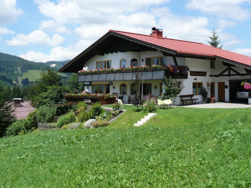 Gaestehaus Schuler リーツラーン エクステリア 写真