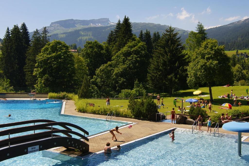 Gaestehaus Schuler リーツラーン エクステリア 写真