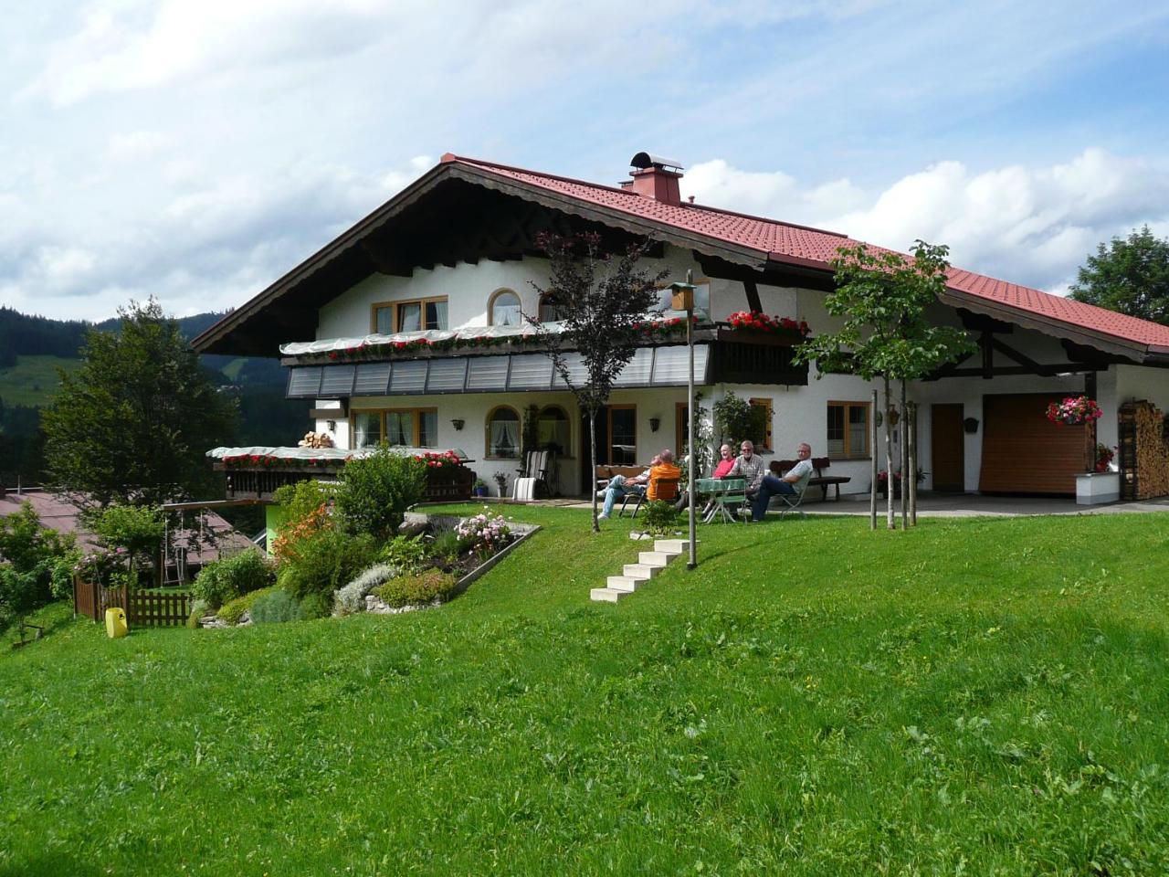 Gaestehaus Schuler リーツラーン エクステリア 写真